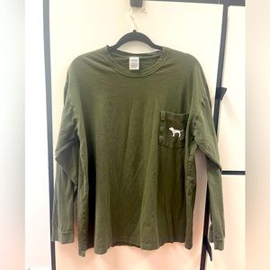 PINK Long Sleeve Tee